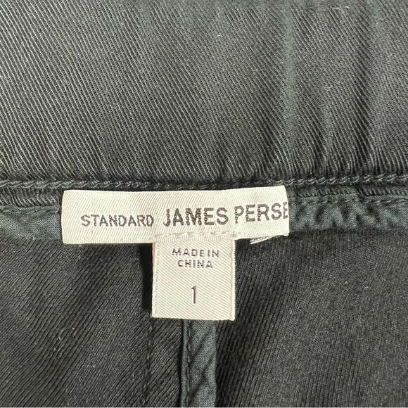James Perse Black Women’s Utility Pants Size 1 US S - Picture 7 of 11